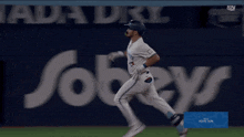 a solo home run is shown on a screen