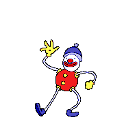 Clown Dancing Sticker - Clown Dancing Stickers