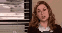 yup pam the office