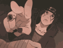 Anime Middle GIF - Anime Middle Finger GIFs