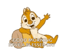 Good Morning Disney GIF - Good Morning Disney Squirrel GIFs