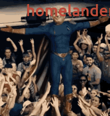 Trump Homelander GIF - Trump Homelander Trumplander GIFs