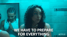 We Have To Prepare For Everything Ness GIF - We Have To Prepare For Everything Ness Santi GIFs