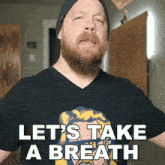 Let'S Take A Breath And Calm Down Ryan Bruce GIF - Let'S Take A Breath And Calm Down Ryan Bruce Fluff GIFs
