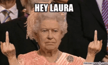 Laura Hey Laura GIF - Laura Hey Laura Queen GIFs