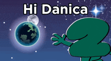 Hi Danica Two GIF - Hi Danica Danica Two GIFs