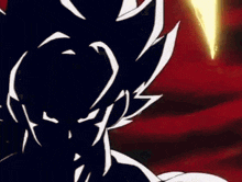Super Saiyan Goku Super Saiyan Death Stare GIF
