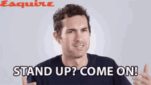 Esquire Mark Normand GIF - Esquire Mark Normand Hand Gesture GIFs
