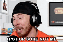 Its For Sure Not Me Joblessgarrett GIF - Its For Sure Not Me Joblessgarrett It Definitely Wasnt Me GIFs