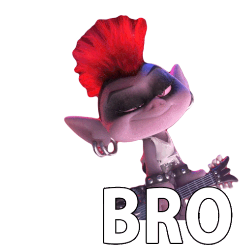 Bro What Sticker - Bro What Brother Stickers