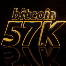57k Bitcoin GIF - 57k Bitcoin Btc GIFs