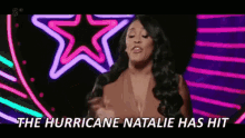 Natalie Nunn Hurricane GIF - Natalie Nunn Hurricane Cbb GIFs