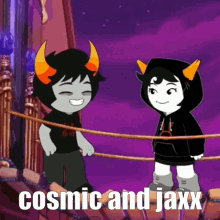 hiveswap joey claire xefros tritoh cosmic and jaxx