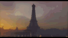 Paris Tower Shader Timelapse GIF - Paris Tower Shader Timelapse GIFs