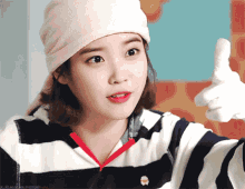Iu Lee Ji Eun GIF - Iu Lee Ji Eun Belle Ami GIFs