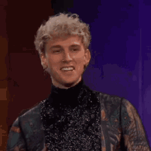 Smiling Face Happy GIF - Smiling Face Happy Machine Gun Kelly GIFs