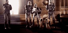 Star Wars Yoda GIF - Star Wars Yoda Storm Troopers GIFs
