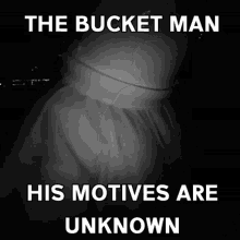 unsettling bucket