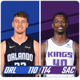 Orlando Magic (110) Vs. Sacramento Kings (114) Post Game GIF - Nba Basketball Nba 2021 GIFs