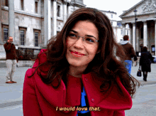 Ugly Betty Betty Suarez GIF - Ugly Betty Betty Suarez I Would Love That GIFs