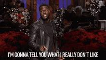 What I Dont Like Kevin Hart GIF - What I Dont Like Kevin Hart Snl GIFs