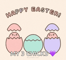 Happy Easter Love GIF - Happy Easter Love Egg GIFs