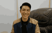 Darren Espanto Smile GIF - Darren Espanto Smile Thats What Happened GIFs