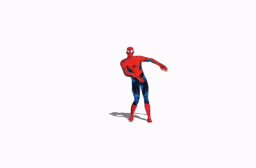 Top 40+ imagen dancing spiderman gif