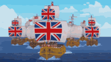 Embarcacion Inglesa GIF