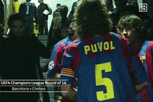 Mourinho Puyol GIF - Mourinho Puyol Gio Vonbrockhorst GIFs