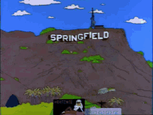 The Simpsons Springfield GIF - The Simpsons Springfield Hollywood GIFs