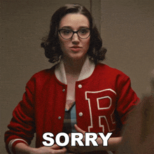 Sorry Jane GIF - Sorry Jane Grease Rise Of The Pink Ladies GIFs