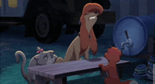 Dixie Fox And The Hound 2 GIF - Dixie Fox And The Hound 2 GIFs