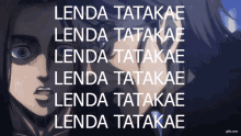 Lenda Lenda Tatakae GIF