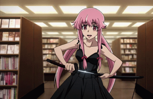 Future Diary Bluray Released Monday  News  Anime News Network