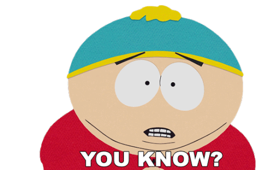 You Know Eric Cartman Sticker - You Know Eric Cartman South Park Stickers