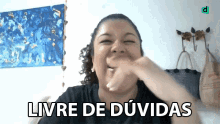 Livre De Duvidas Debora Andrade GIF - Livre De Duvidas Debora Andrade Descomplica GIFs