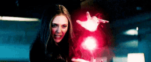 Wandamaximoff Scarlet Witch GIF - Wandamaximoff Scarlet Witch Elizabeth Olsen GIFs