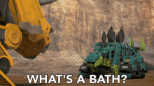 Whats A Bath Garby GIF