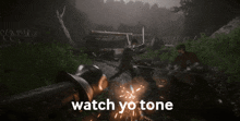 Watch Yo Tone Watch Your Tone GIF - Watch Yo Tone Tone Watch Your Tone GIFs