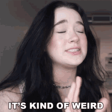 Its Kind Of Weird And Kind Of Basic GIF - Its Kind Of Weird And Kind Of Basic Fiona Frills GIFs