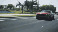 Ford Mustang Muscle Cars GIF - Ford Mustang Muscle Cars Driving GIFs