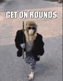 Get On Rounds Rounds GIF - Get On Rounds Rounds Hop On Rounds GIFs