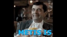 Metis Mr Bean Waiting GIF