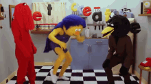Sesame Street GIF - Dont Hug Me GIFs