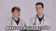 Make The Right Decision Wise Decision GIF - Make The Right Decision Right Decision Wise Decision GIFs