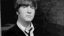 Hat John Lennon GIF - Hat John Lennon The Beatles GIFs