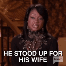 He Stood Up For His Wife Real Housewives Of Atlanta GIF