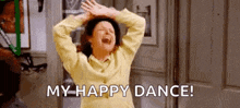 Elaine Seinfeld GIF - Elaine Seinfeld Happy GIFs