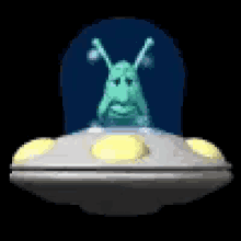 Spaceship Alien GIF - Spaceship Alien GIFs